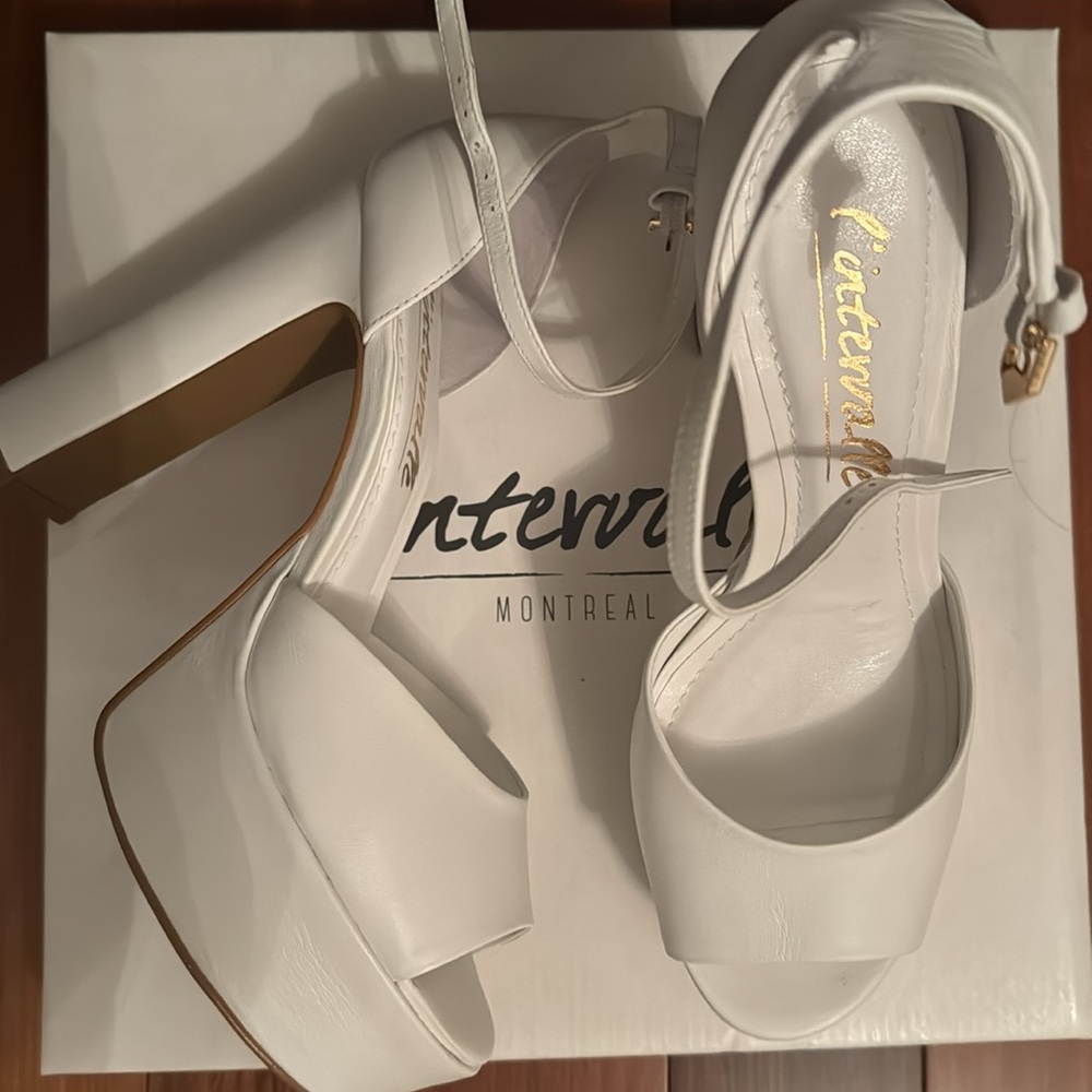 LINTERVALLE HEELS - Picture 2 of 4